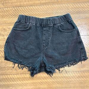 (3/$15) Forever 21 pull on high waist denim shorts size XS